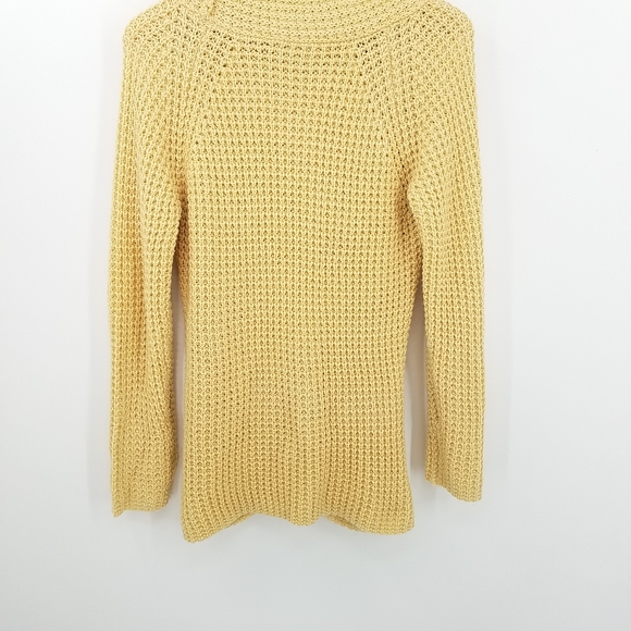 3/$25Unbrand Chunky Waffle Knit Turtleneck Sweater - Picture 7 of 7